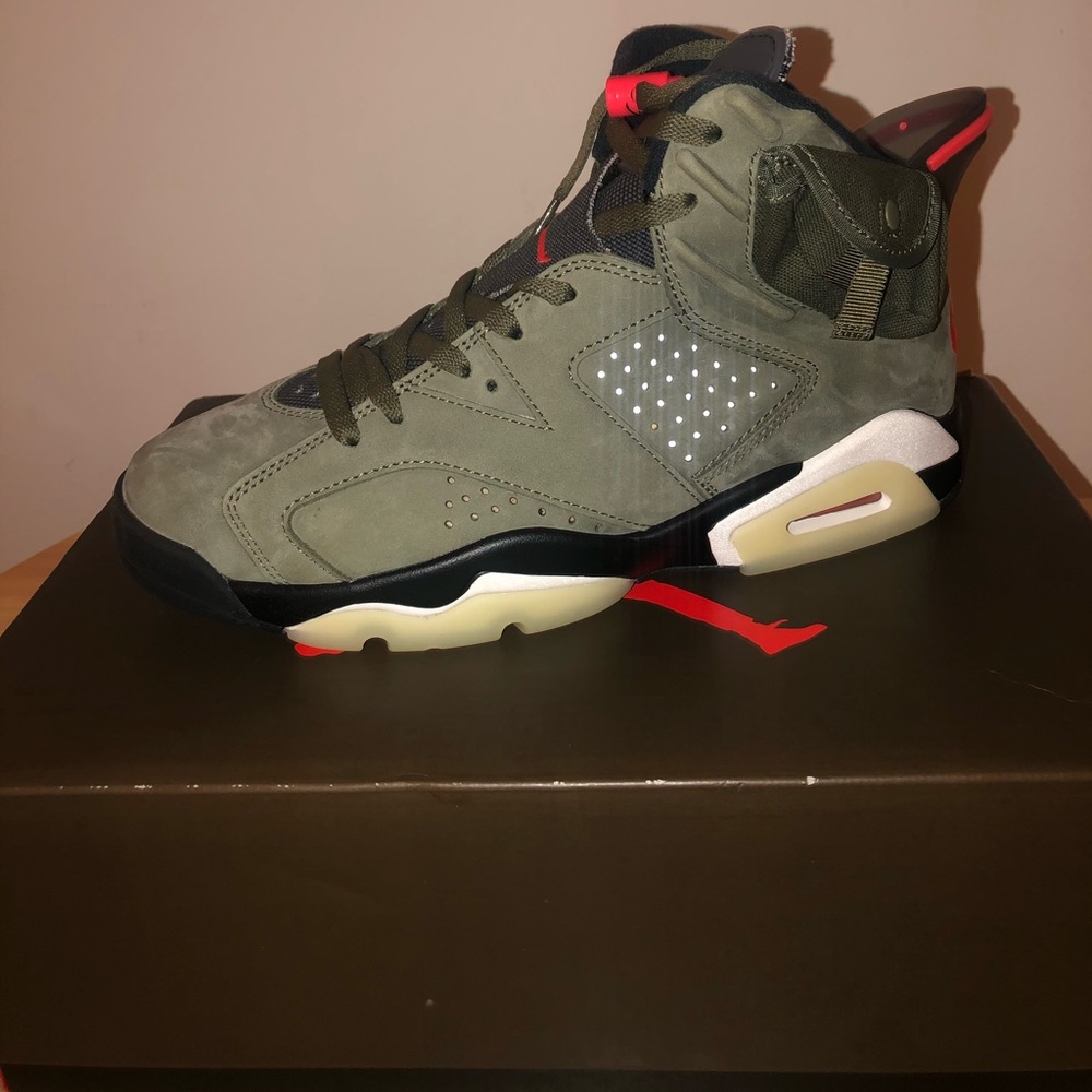 Travis Scott Retro Jordan’s